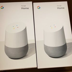 1 Google Home open box